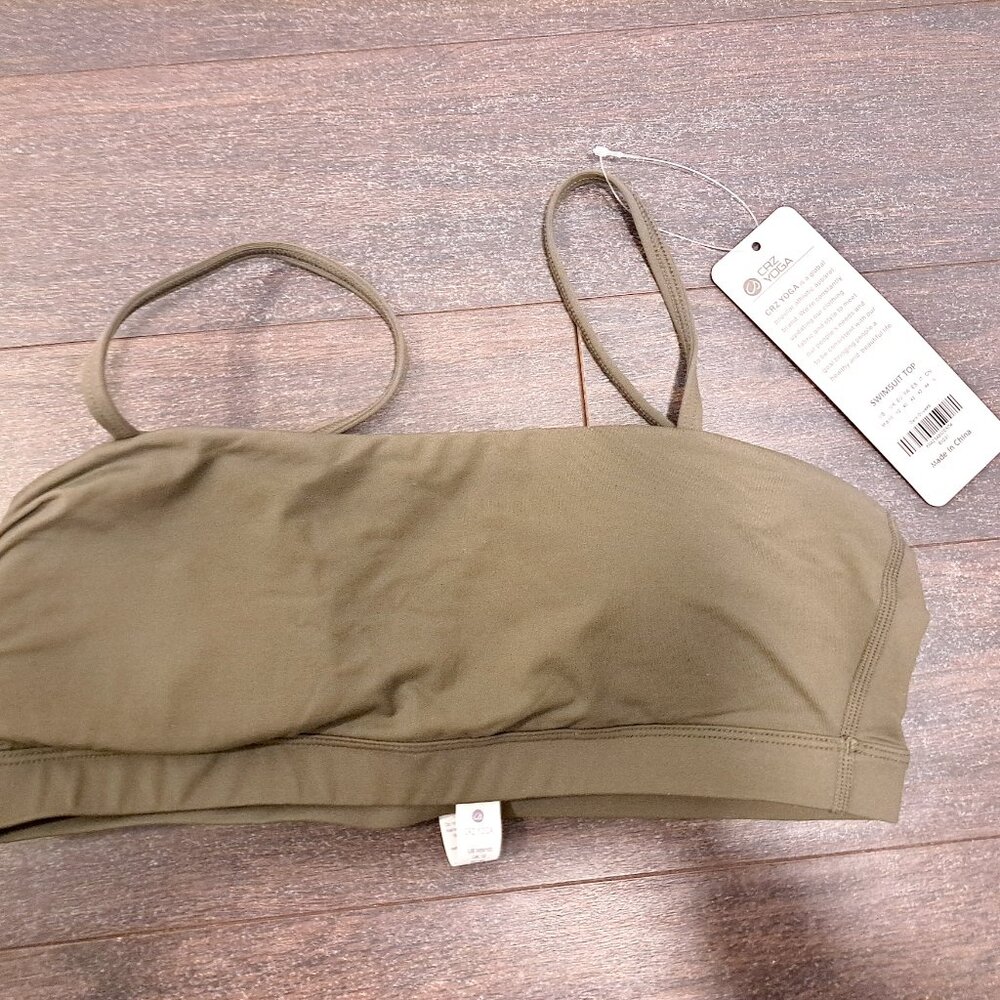 Adjustable Strap Padded Bikini Top - Picture 2 of 5